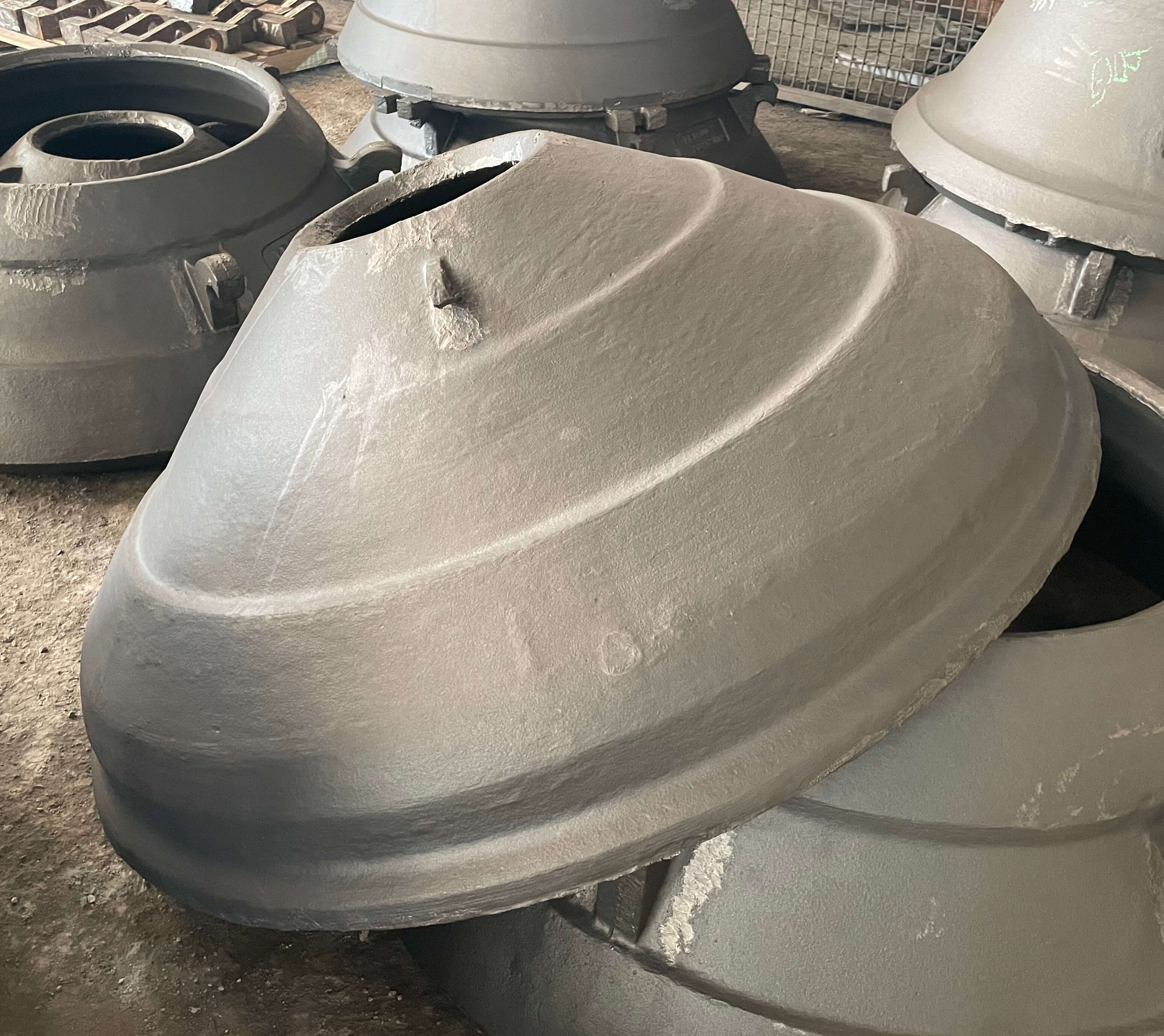 Cone Crusher Bowl liner & Mantle (14)