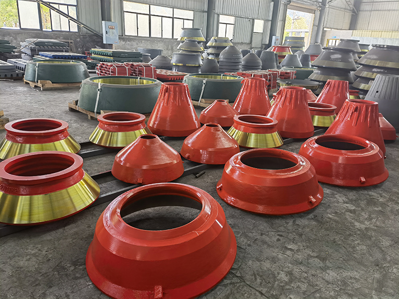 Cone Crusher Bowl liner & Mantle (17)